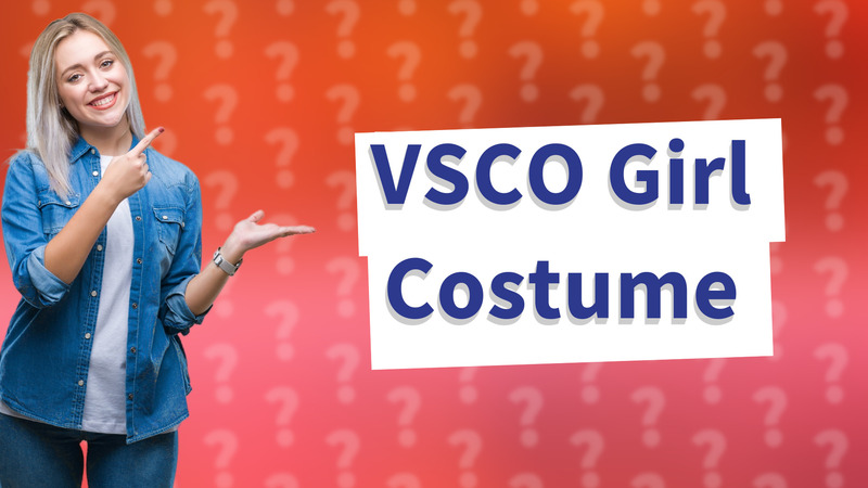 VSCO Girl Costume