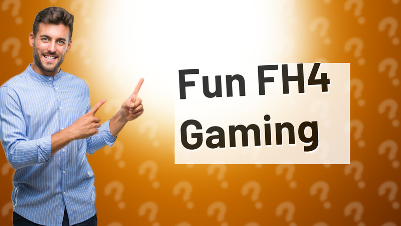 Fun FH4 Gaming