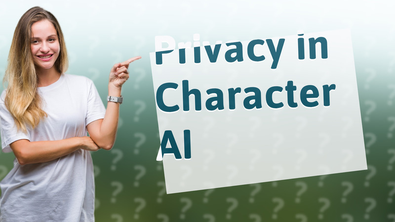 Privacy in Character AI
