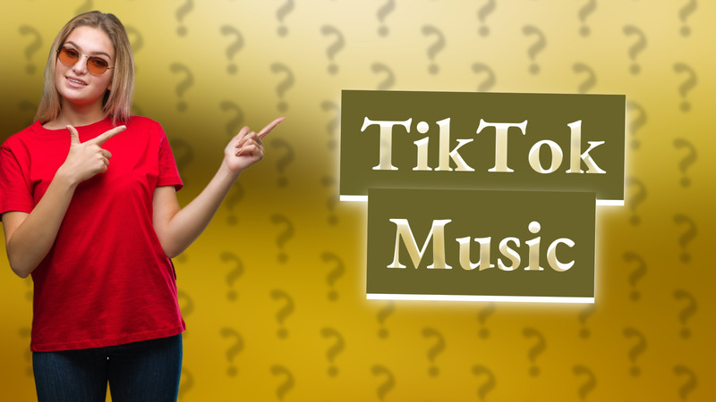 TikTok Music
