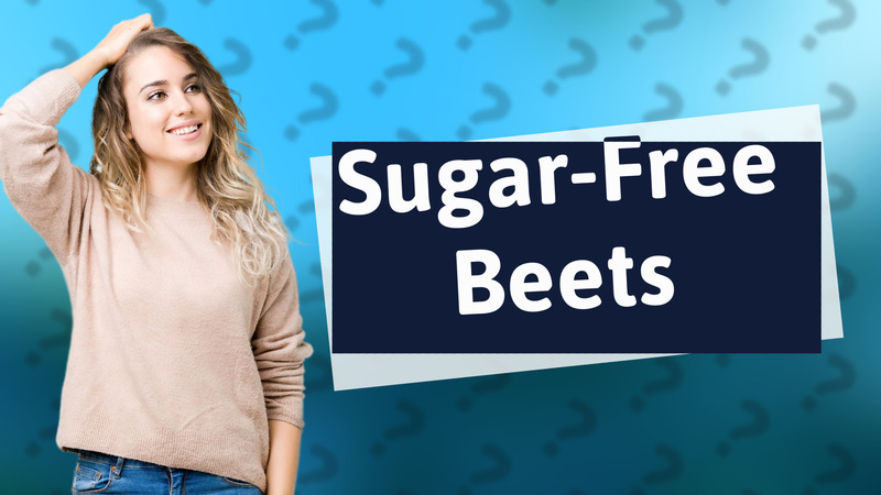 Sugar-Free Beets