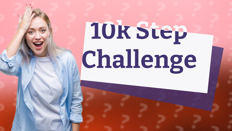 10k Step Challenge