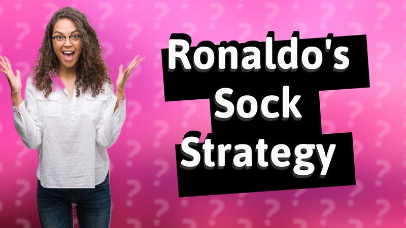 Ronaldo's Sock Strategy