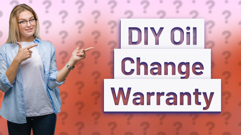 DIY Oil Change Warranty