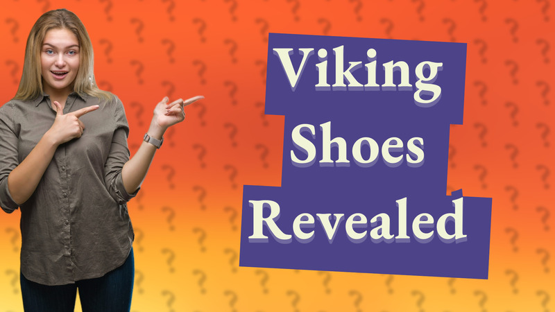Viking Shoes Revealed