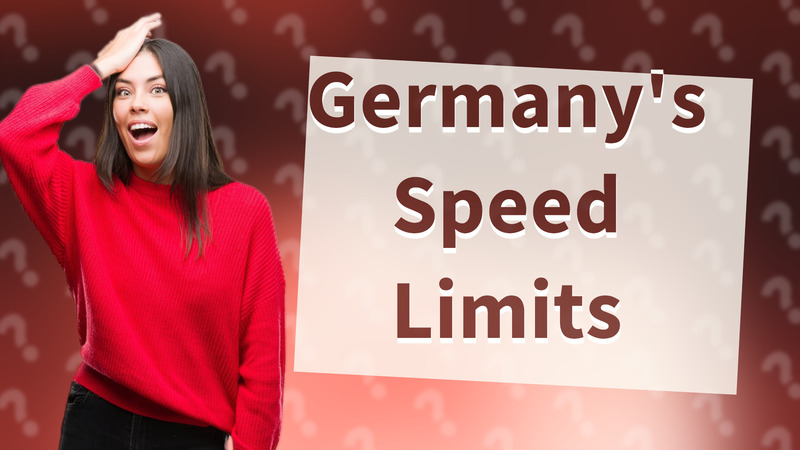 Germany's Speed Limits