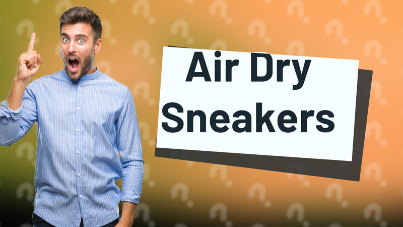 Air Dry Sneakers