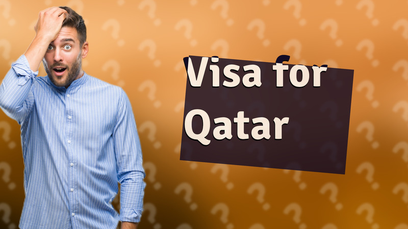 Visa for Qatar