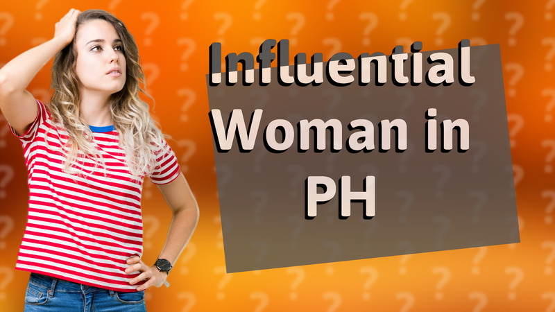 Influential Woman in PH