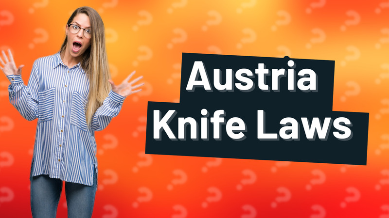 Austria Knife Laws