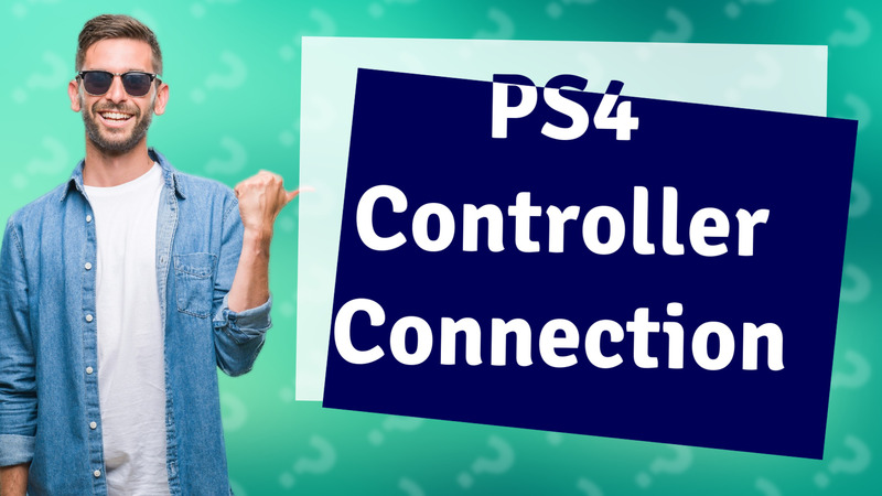 PS4 Controller Connection