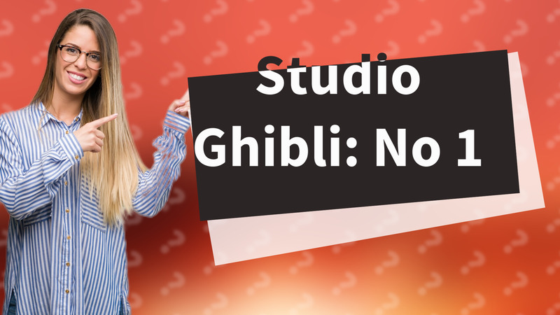 Studio Ghibli: No 1