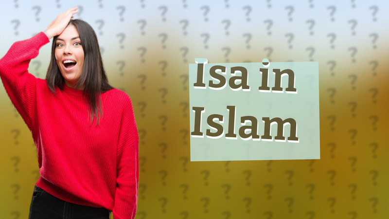 Isa in Islam
