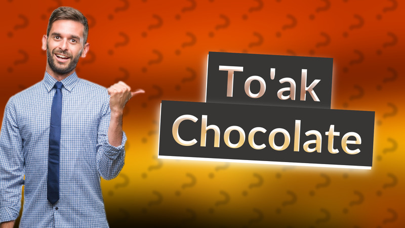 To'ak Chocolate