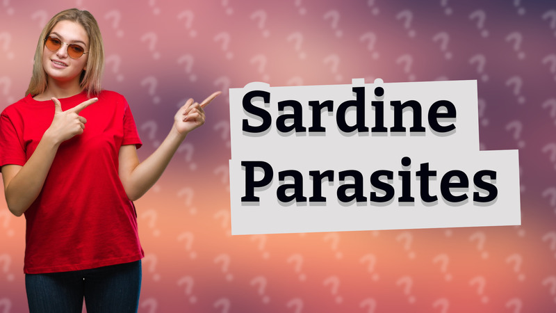 Sardine Parasites