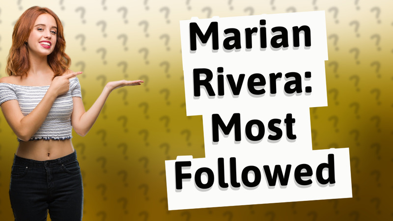 Marian Rivera: Most Followed