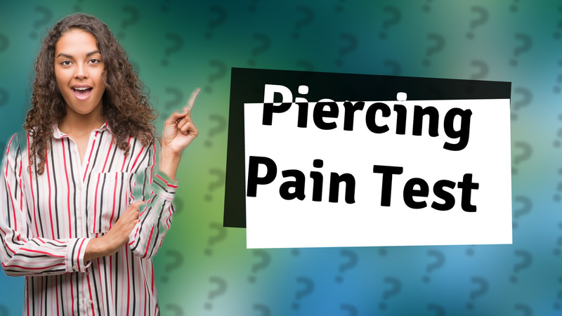 Piercing Pain Test