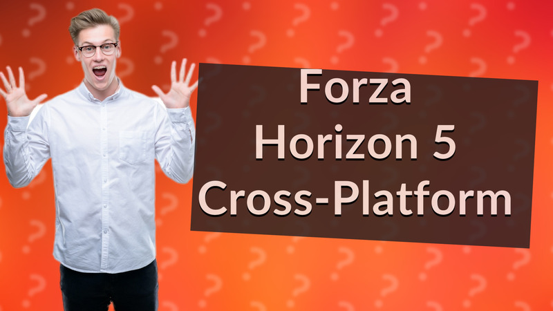 Forza Horizon 5 Cross-Platform