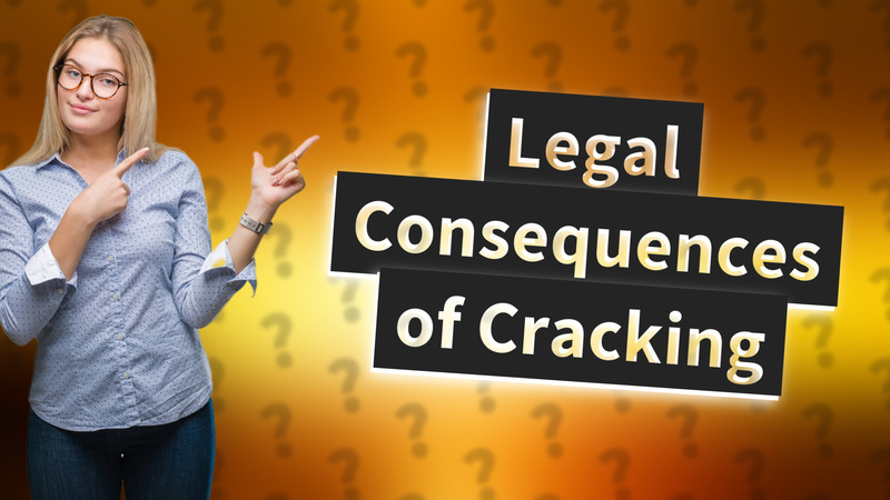 Legal Consequences of Cracking