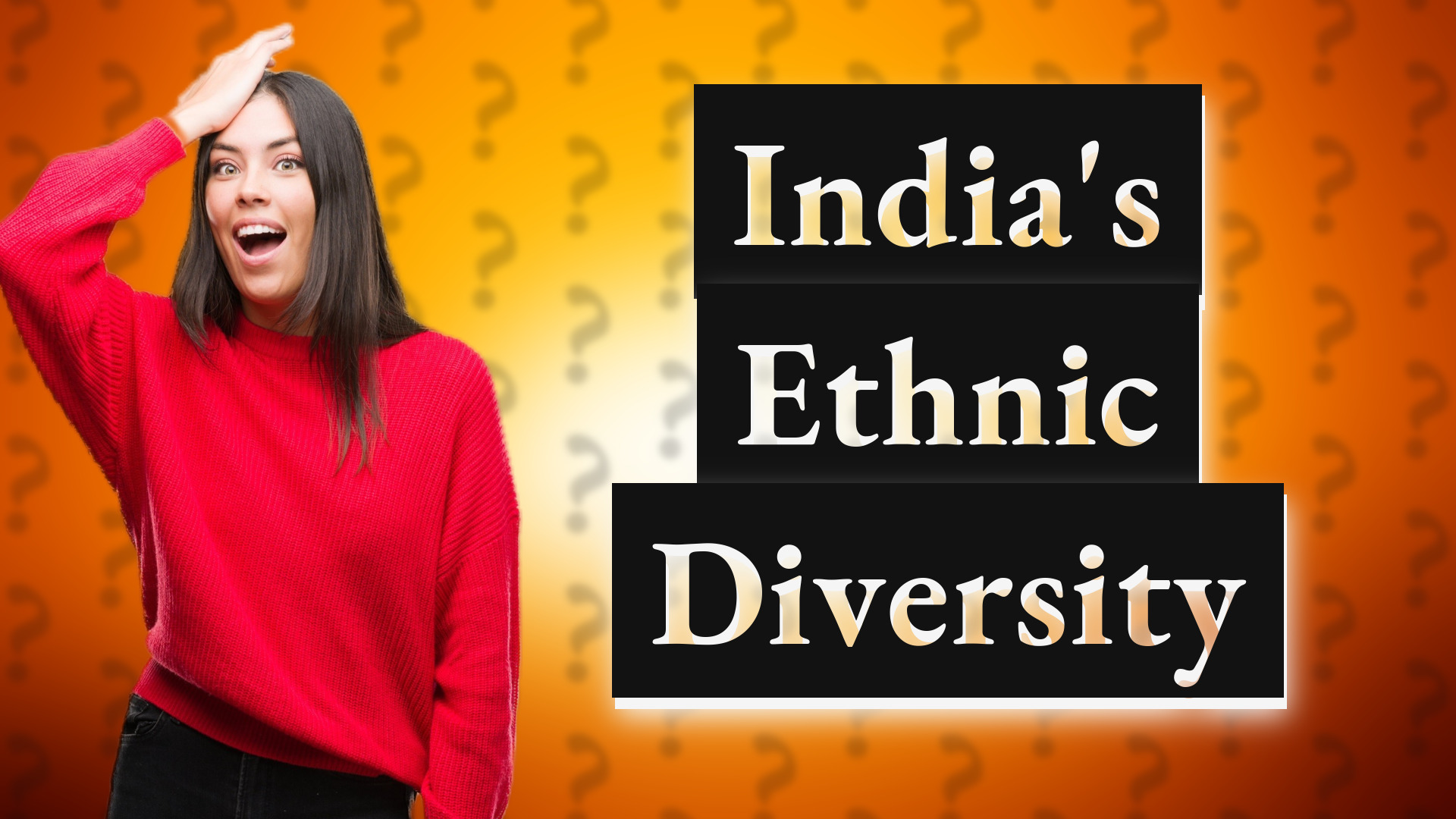 India's Ethnic Diversity
