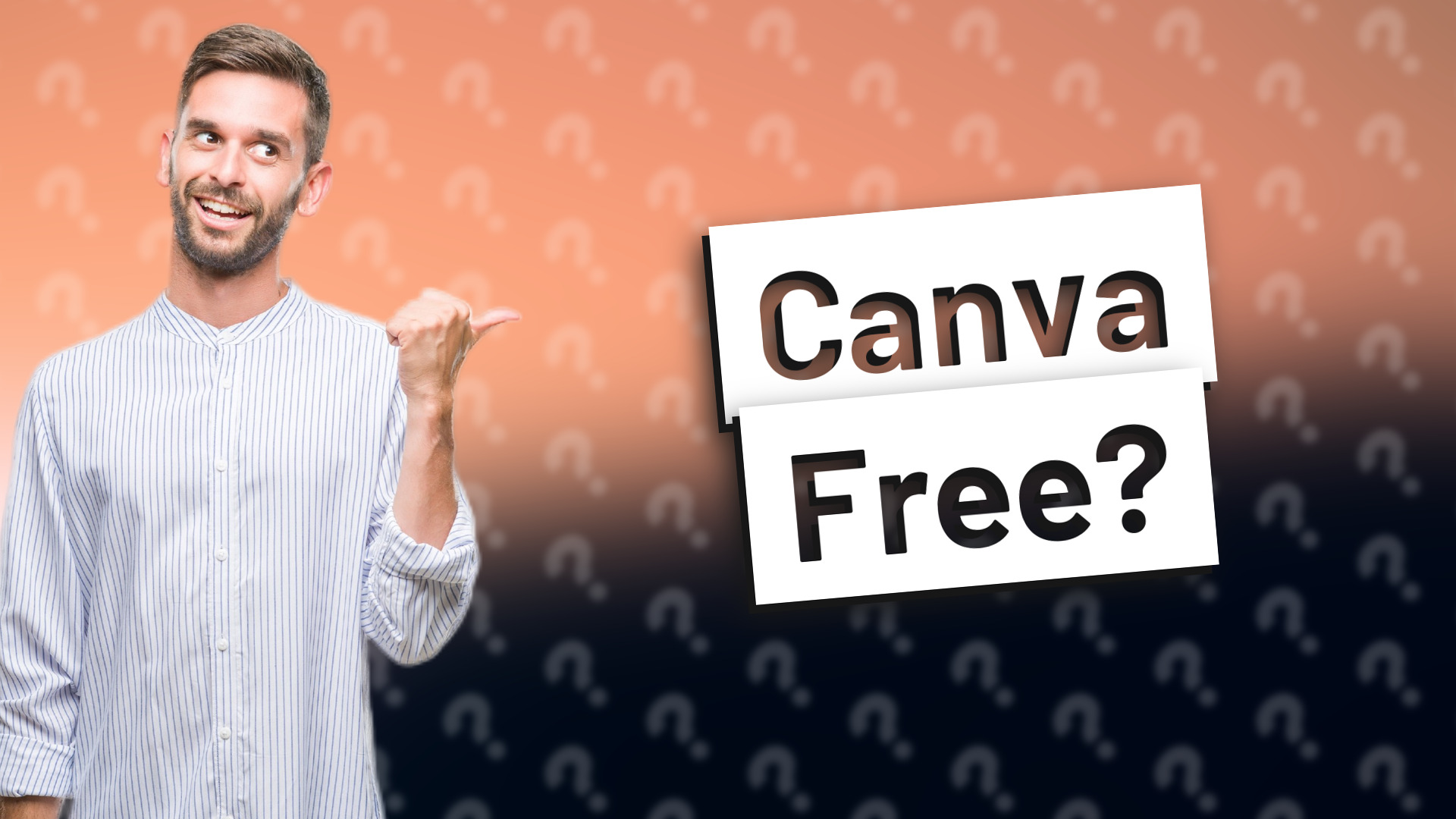 Canva Free?