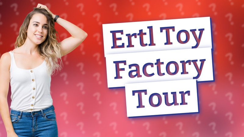 Ertl Toy Factory Tour