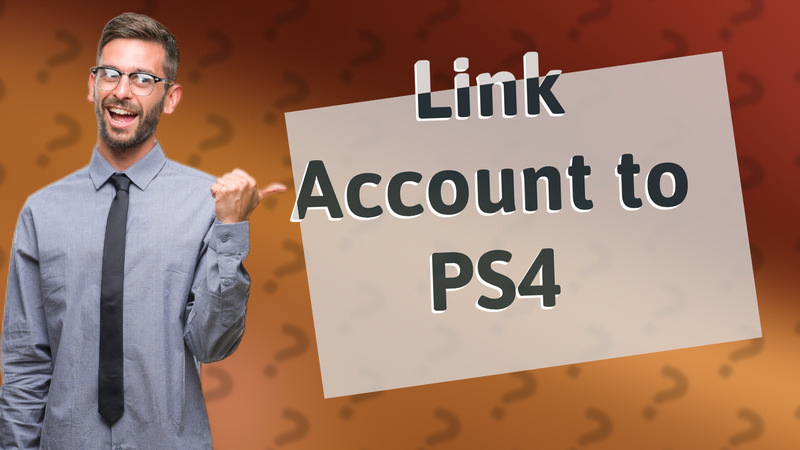 Link Account to PS4