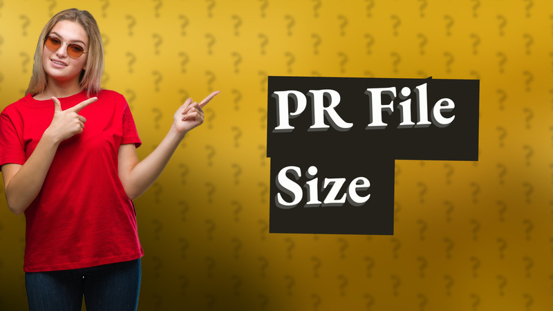 PR File Size