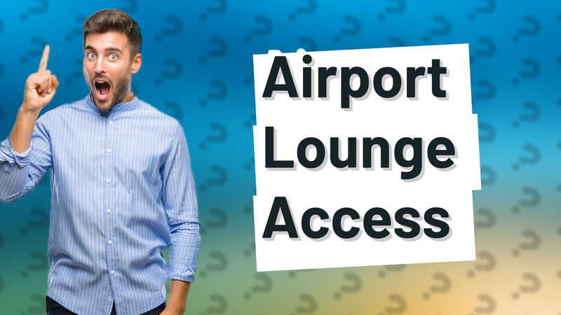Airport Lounge Access