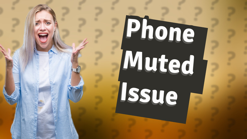 Phone Muted Issue
