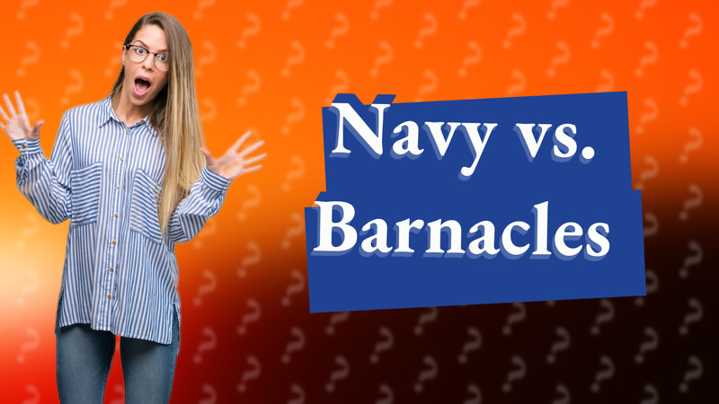 Navy vs. Barnacles