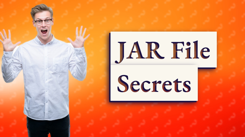 JAR File Secrets
