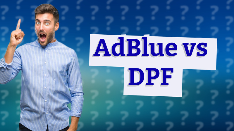 AdBlue vs DPF