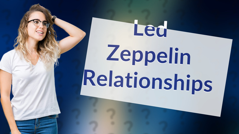 Led Zeppelin Relationships
