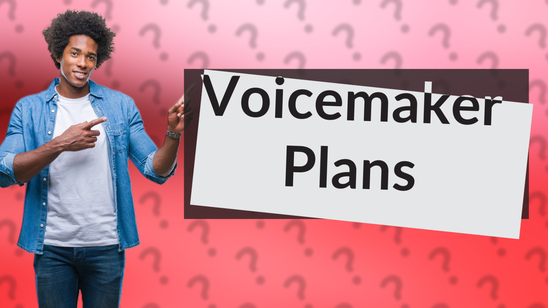 Voicemaker Plans