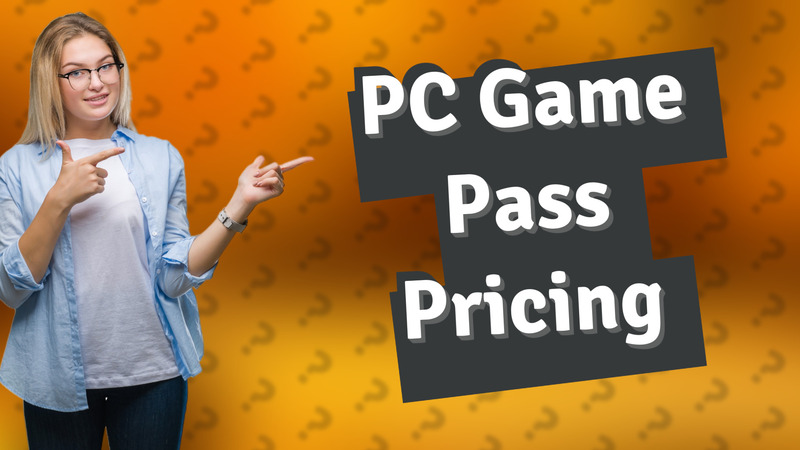 PC Game Pass Pricing