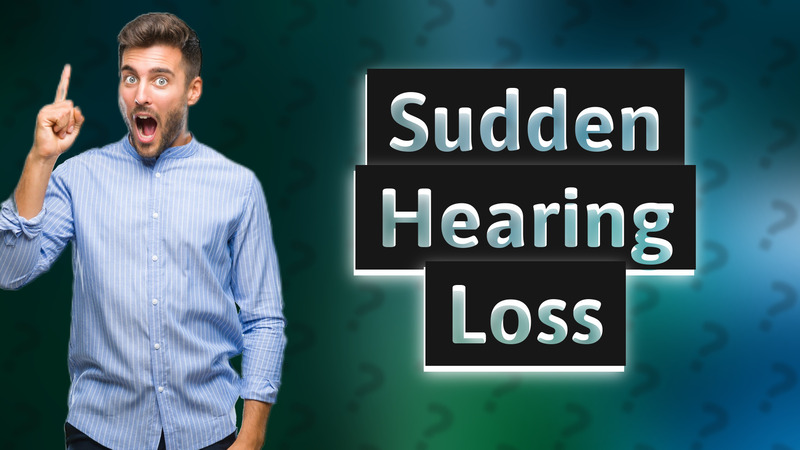 Sudden Hearing Loss