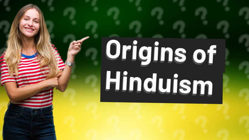 Origins of Hinduism