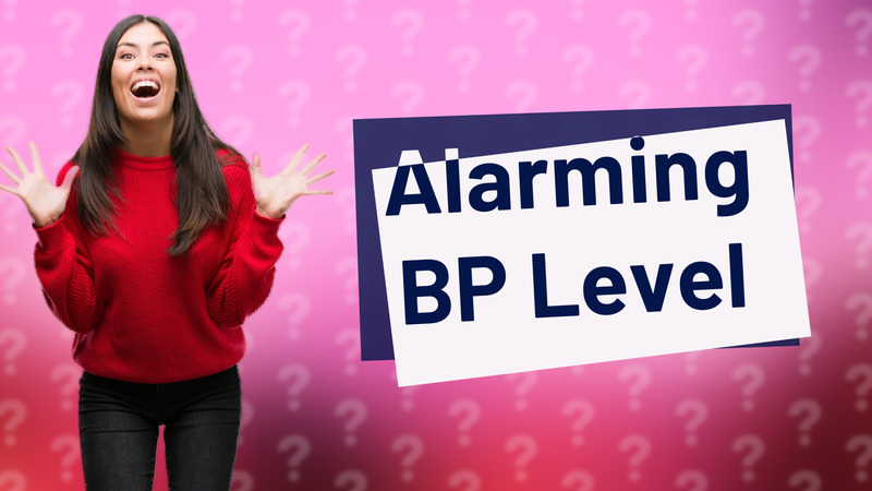 Alarming BP Level