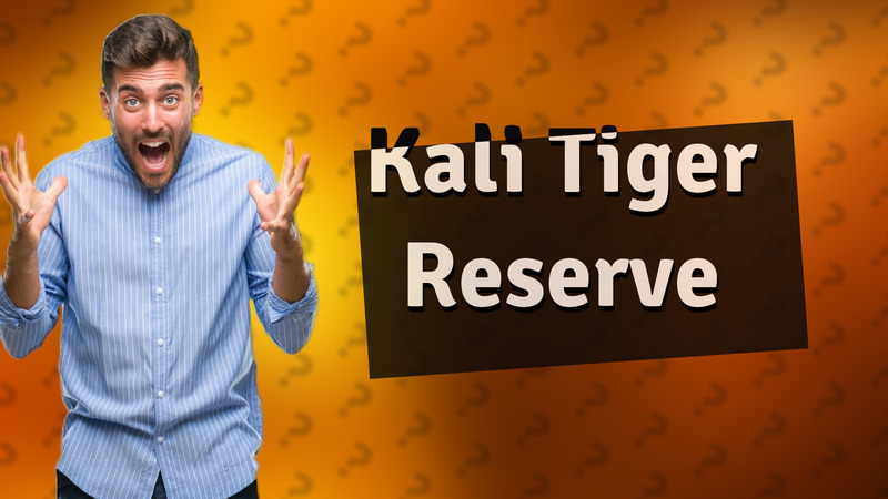 Kali Tiger Reserve