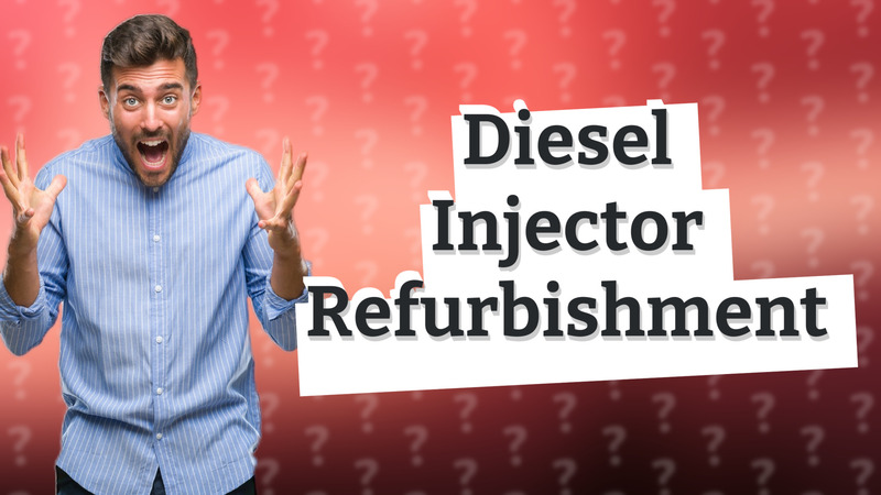 Diesel Injector Refurbishment