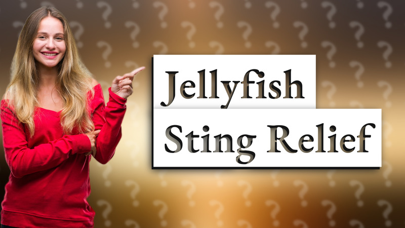 Jellyfish Sting Relief