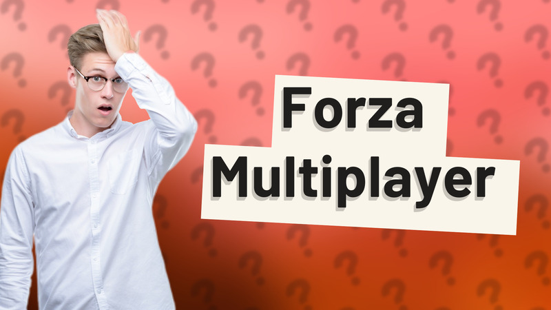 Forza Multiplayer