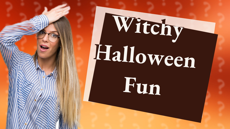 Witchy Halloween Fun