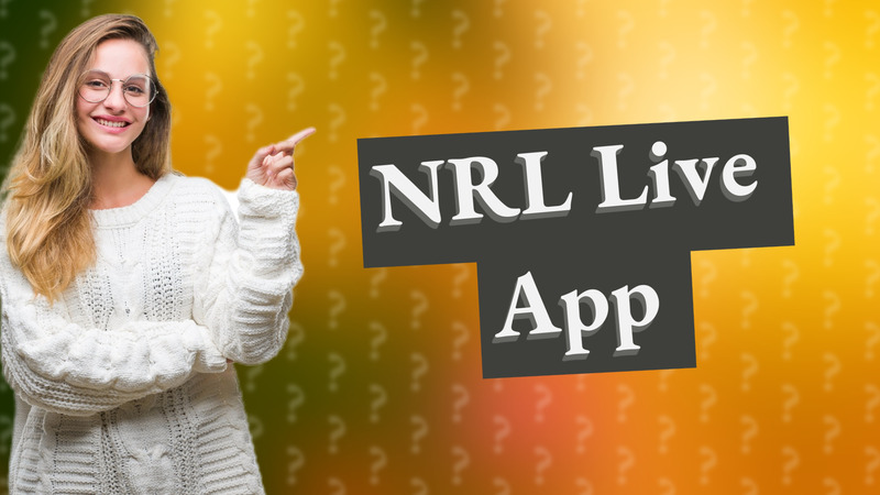 NRL Live App