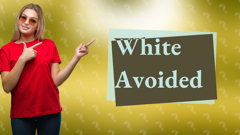 White Avoided