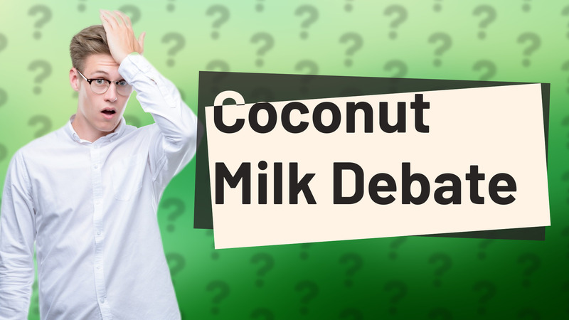 Coconut Milk Debate