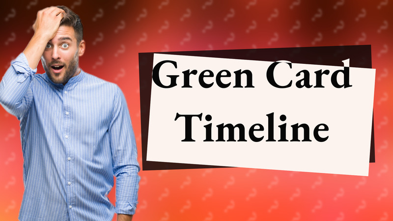 Green Card Timeline