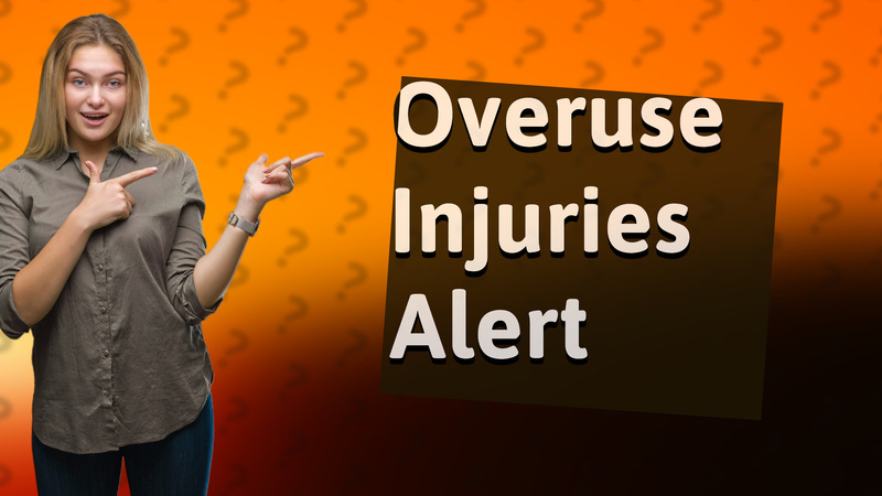Overuse Injuries Alert