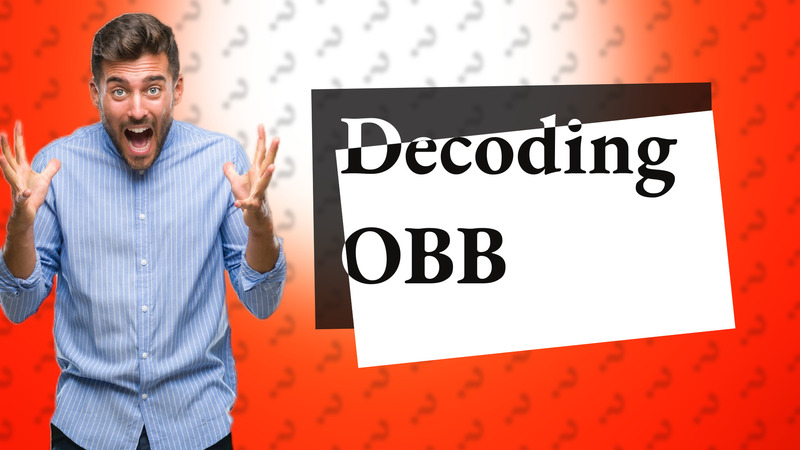 Decoding OBB
